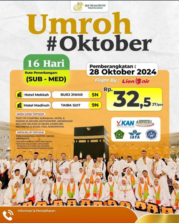 Paket Oktober 2024